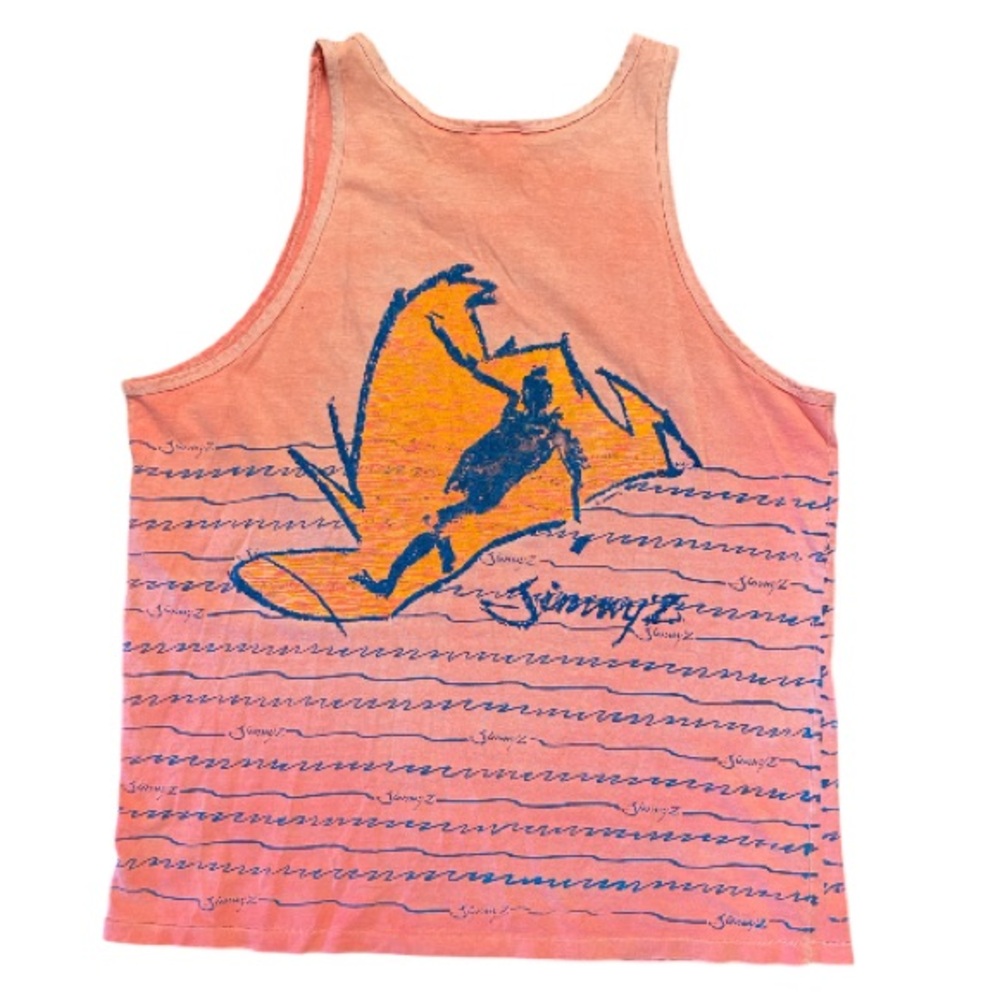 Vintage Rare’ 80’s Jimmyz Surf Tank Top